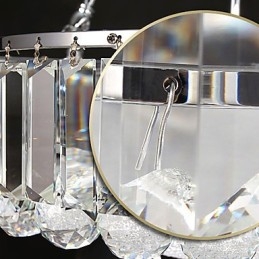 Pendant Lights Crystal Modern Contemporary Glass
