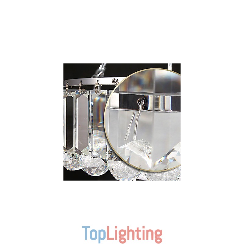 Pendant Lights Crystal Modern Contemporary Glass