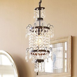 Crystal Pendent Light