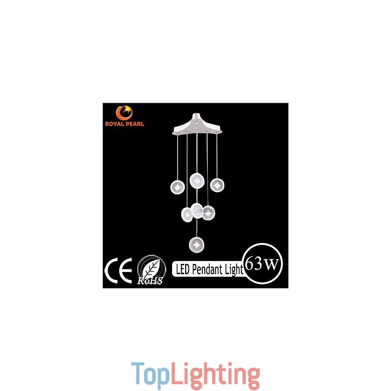 63W Pendant Lamp Modern Home Decorative Lighting