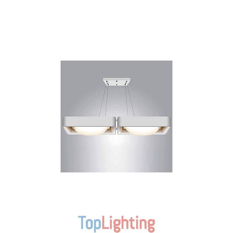 Pendant Lights 2 Light Modern Simple Artistic