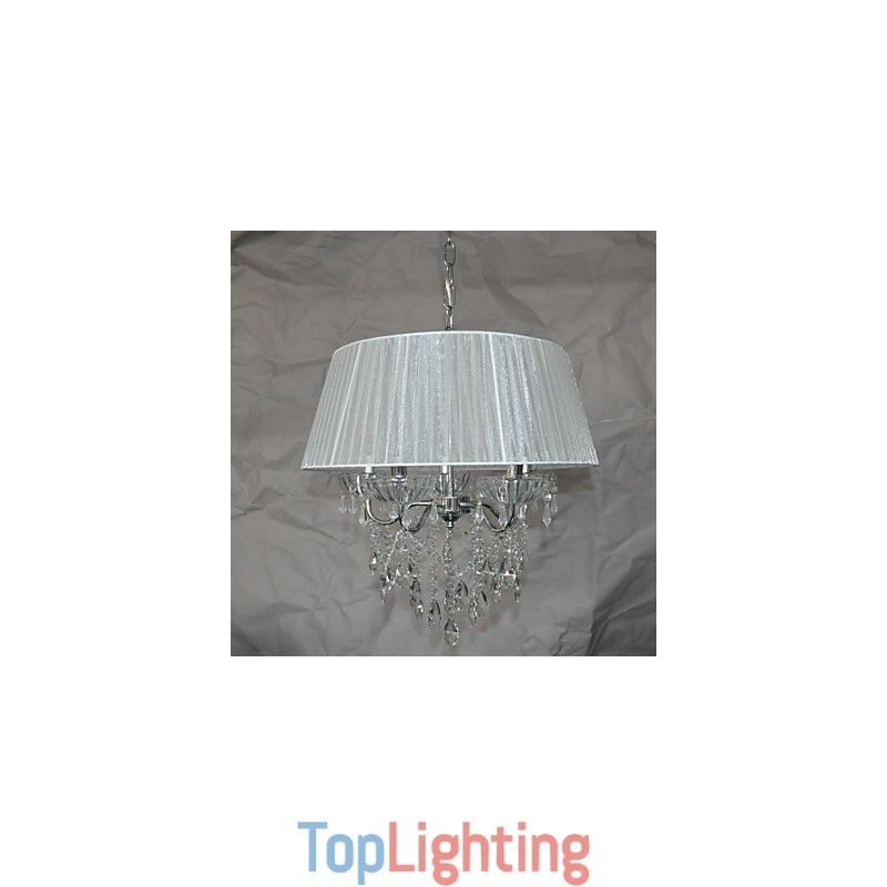 Dainty Chic 5 Lights Pendant Pattern With Blossom