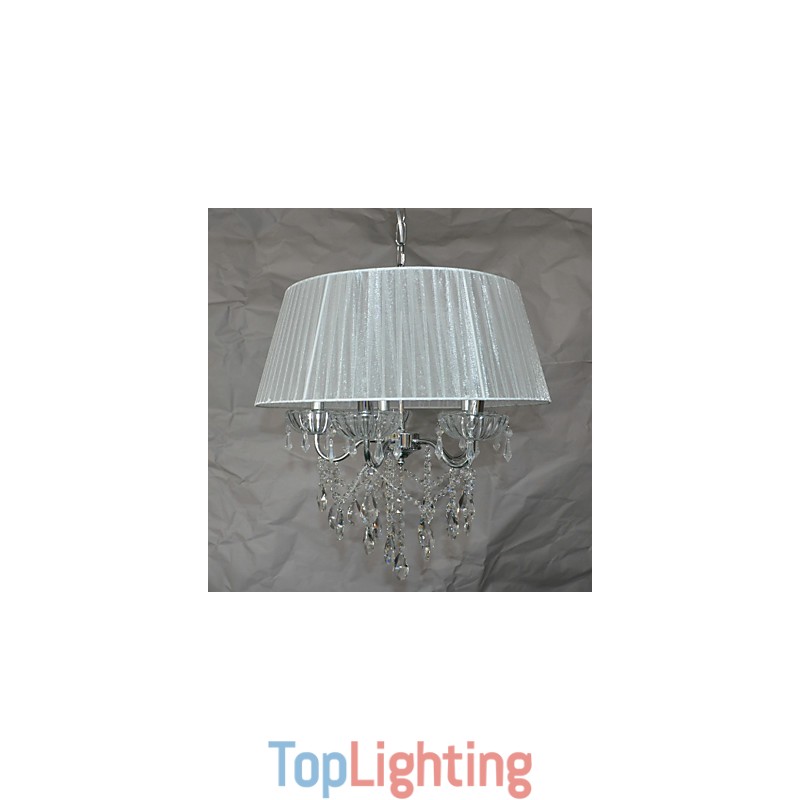 Dainty Chic 5 Lights Pendant Pattern With Blossom