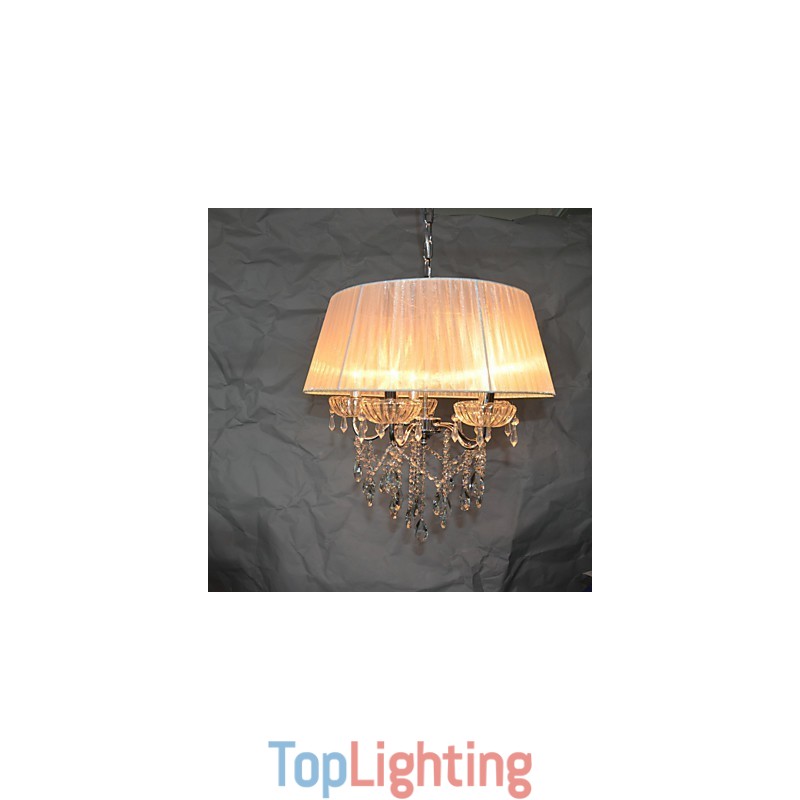 Dainty Chic 5 Lights Pendant Pattern With Blossom