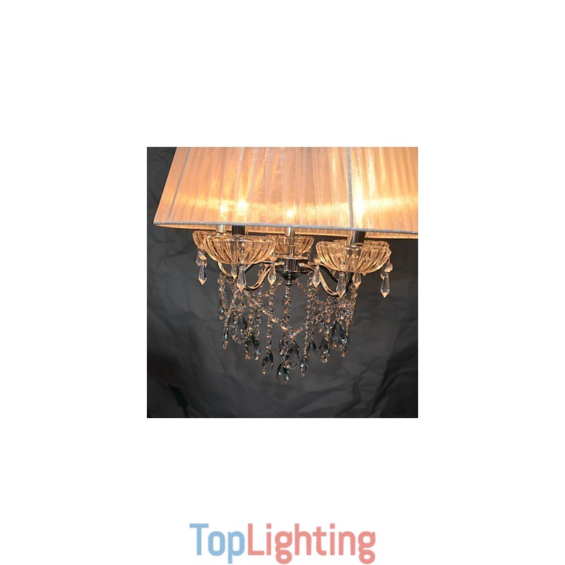 Dainty Chic 5 Lights Pendant Pattern With Blossom