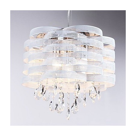 Stylish Crystal Pendant Light with 3 Lights Stylish Crystal Pendant Light with 3 Lights