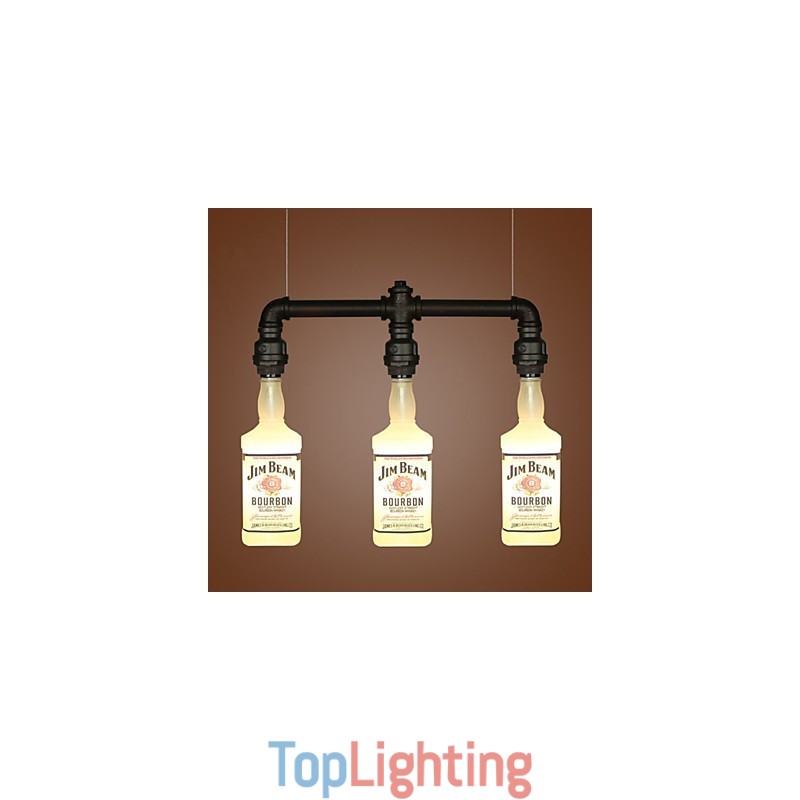 Mall Glass Bottle Bottle Droplight