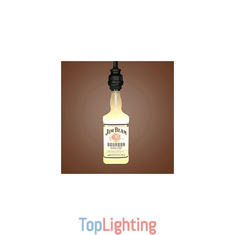 Mall Glass Bottle Bottle Droplight