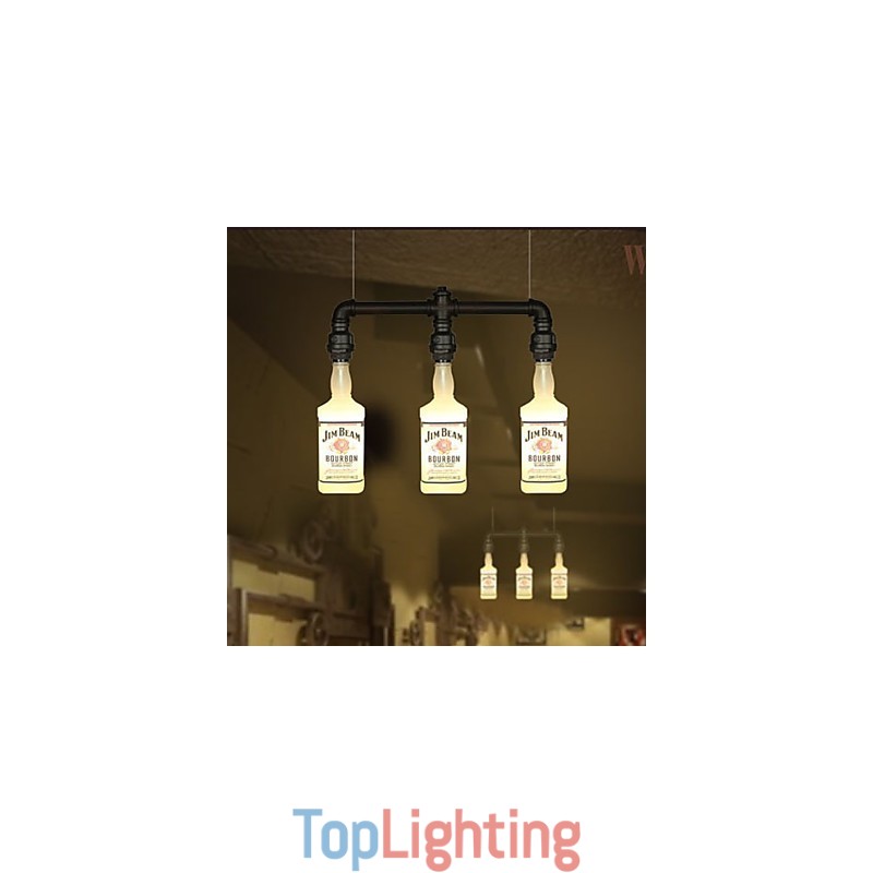 Mall Glass Bottle Bottle Droplight