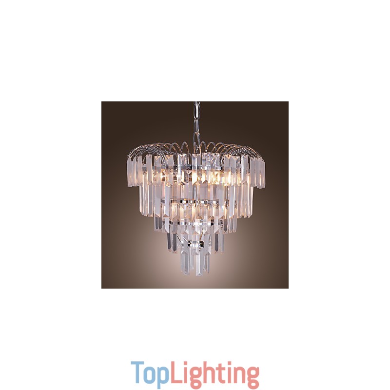 Luxuriant Crystal Chandellier