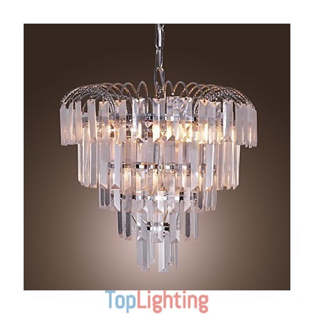 Luxuriant Crystal Chandellier Luxuriant Crystal Chandellier