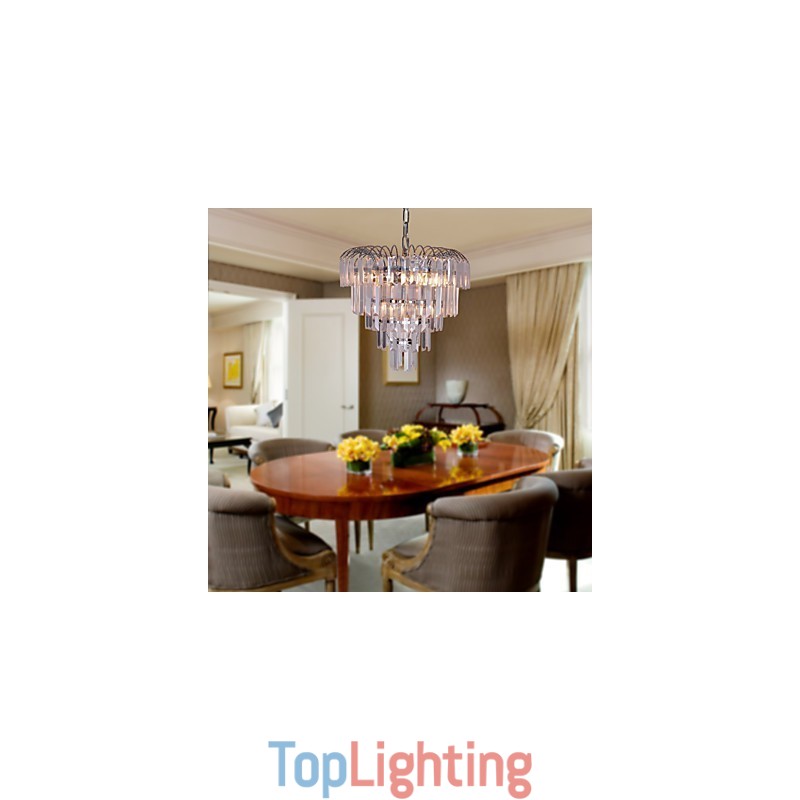 Luxuriant Crystal Chandellier