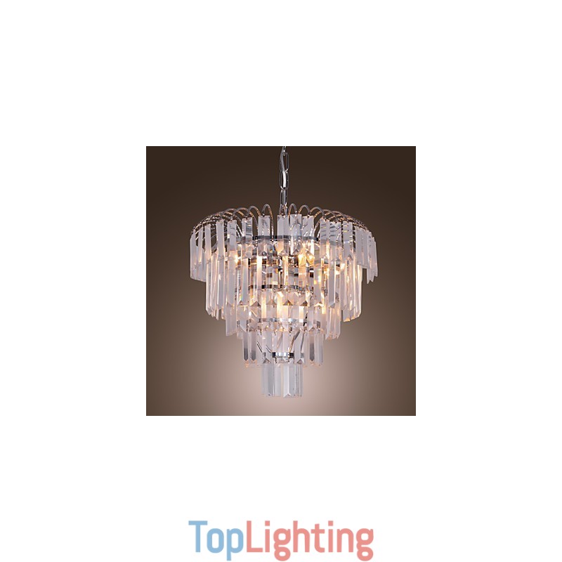 Luxuriant Crystal Chandellier