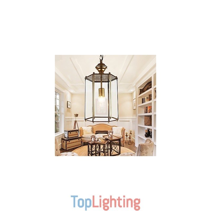 Pendant Lights Crystal Mini Style Traditional Classic Metal