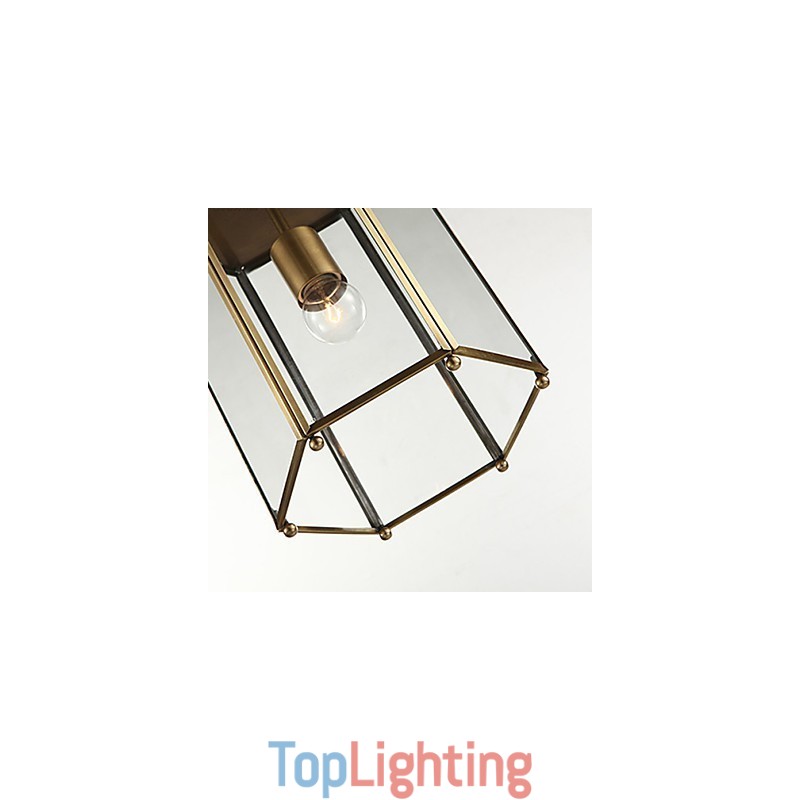 Pendant Lights Crystal Mini Style Traditional Classic Metal