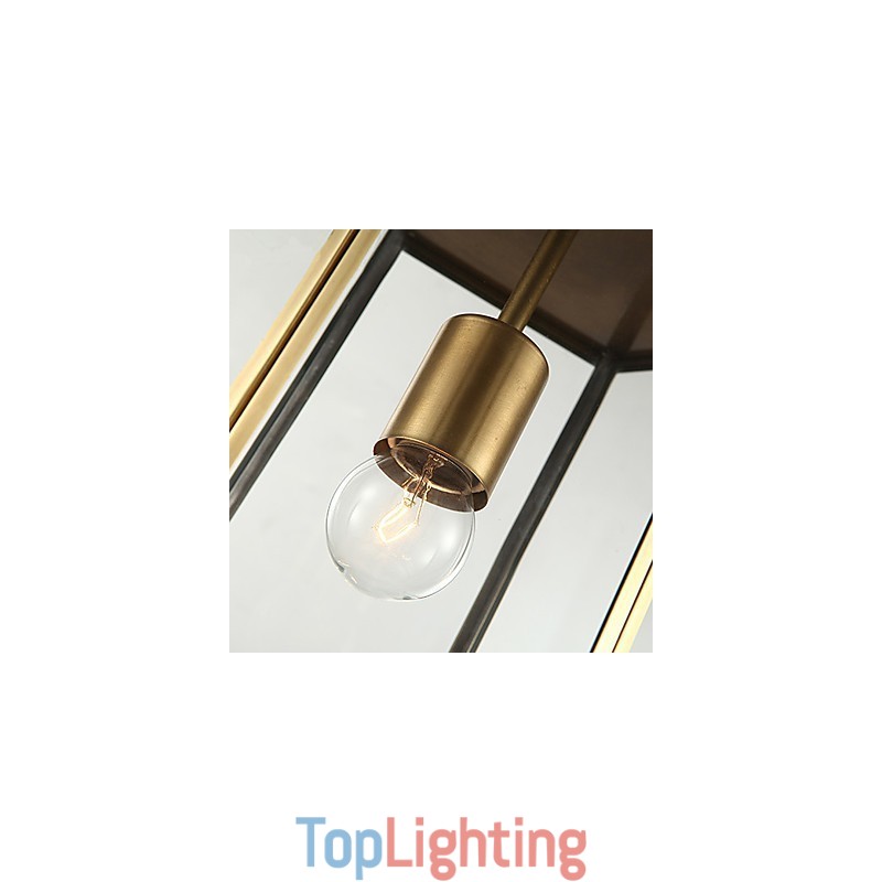 Pendant Lights Crystal Mini Style Traditional Classic Metal