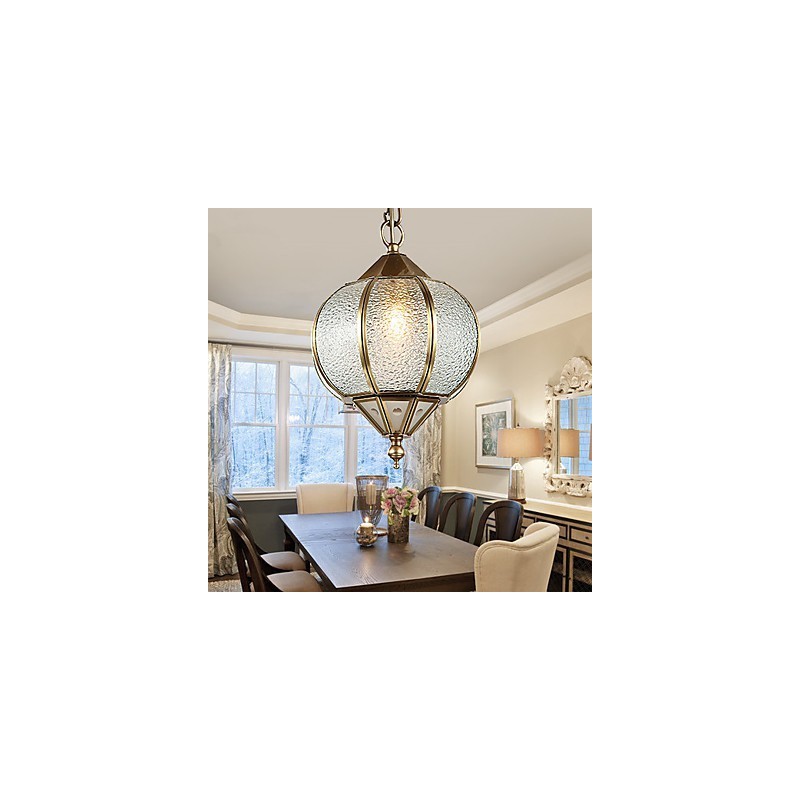 Pendant Lights Crystal Mini Style Traditional Classic Metal