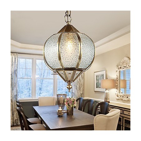 Pendant Lights Crystal Mini Style Traditional Classic Metal