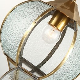 Pendant Lights Crystal Mini Style Traditional Classic Metal