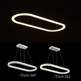 Pendant Lights Modern Contemporary Aluminum