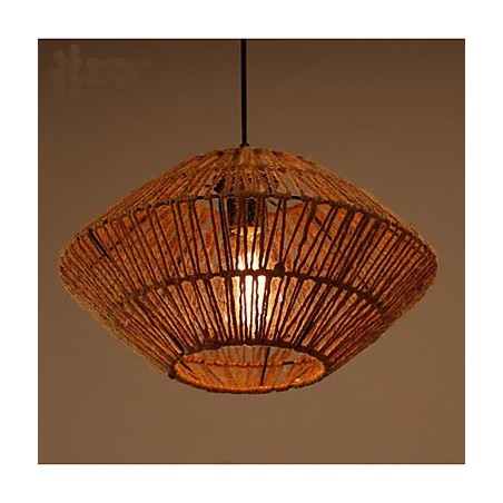 The Americange Hand Woven Rope Chandelier The Americange Hand Woven Rope Chandelier