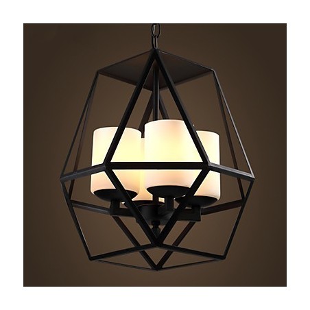 Top level Americange Vintage black Iron Lamp Modern Chandelier Chandelier 4 lights Top level Americange Vintage black Iron Lamp Modern Chandelier Chandelier 4 lights