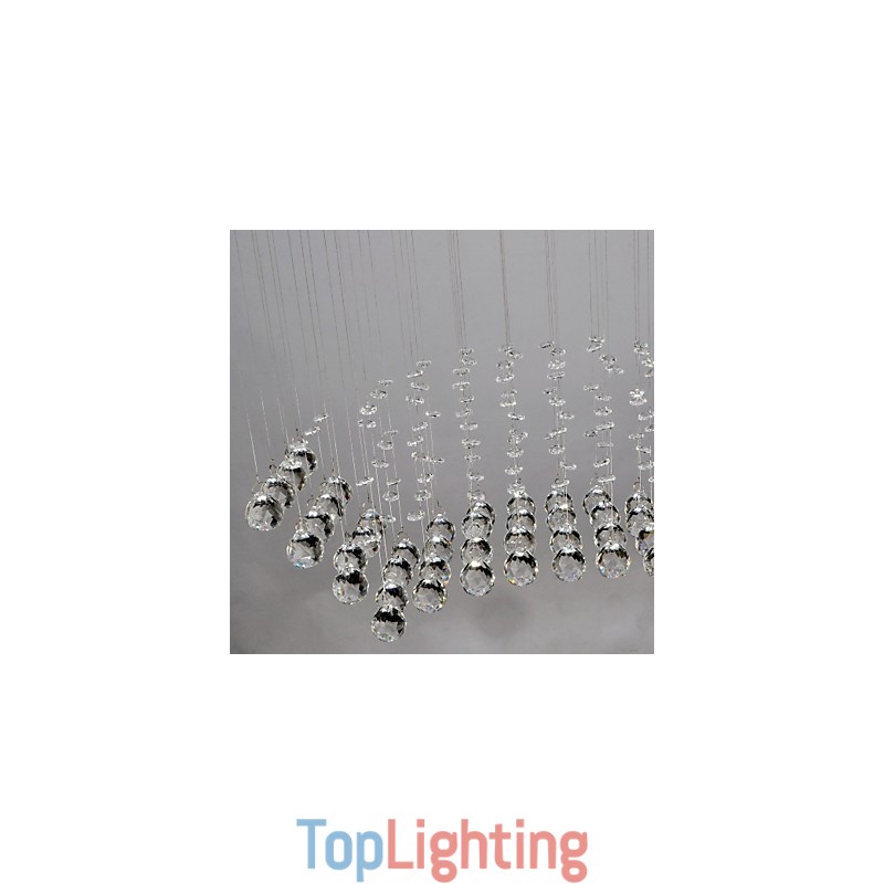 Traditional Classic Crystal Chrome Metal Flush Mount