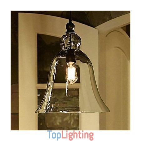 Country Mini Style Painting Glass Pendant Light Country Mini Style Painting Glass Pendant Light