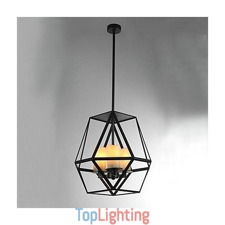 Country Mini Style Painting Metal Pendant Light Country Mini Style Painting Metal Pendant Light