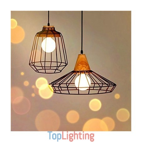 American Retro Birdcage Shape Iron Art Chandelier American Retro Birdcage Shape Iron Art Chandelier