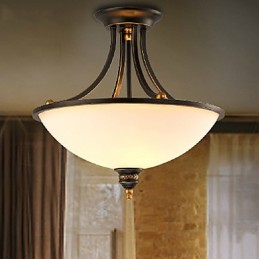 Modern Contemporary Mini Style Electroplated Metal Chandelier