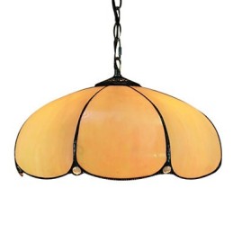 2 Light Pendent Lights in Orange