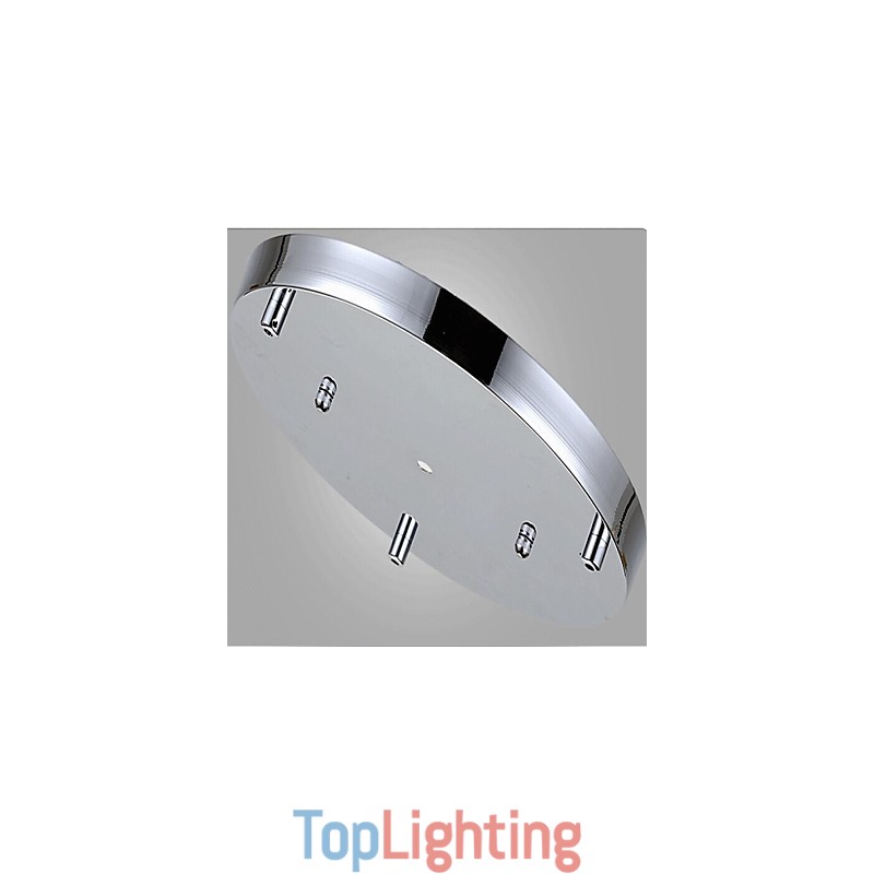 Classic Modern Football Round Pendant Light 3 Lights