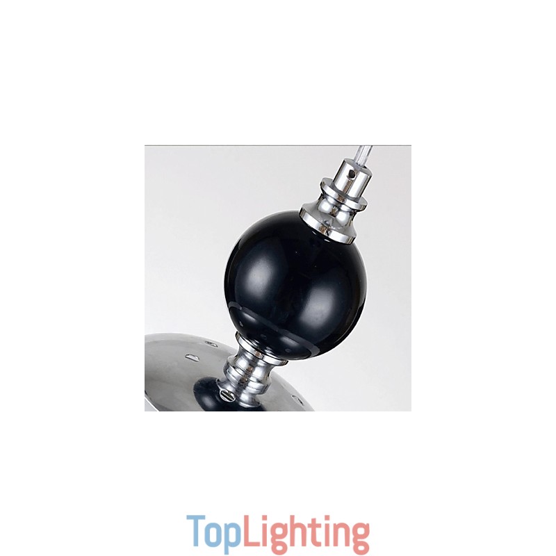 Classic Modern Football Round Pendant Light 3 Lights