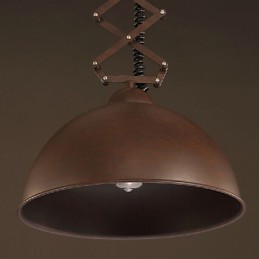 Lamp Shade Black Wrought Iron Flexible Chandelier Industrial Warehouse Cafe Lid Shade Chandelier