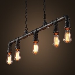 Pendant Lights Mini Style Traditional Classic Metal