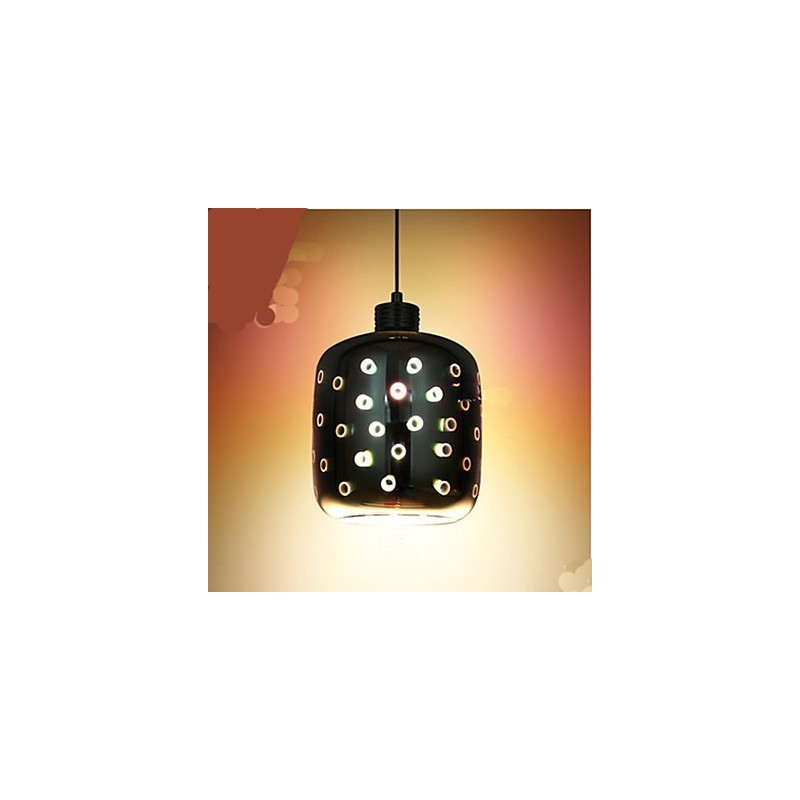Simple table 3D Glass Creative Pendant