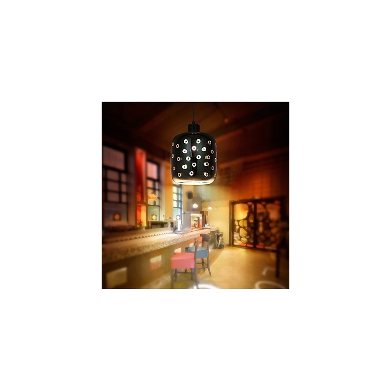 Simple table 3D Glass Creative Pendant