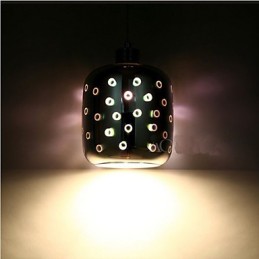 Simple table 3D Glass Creative Pendant