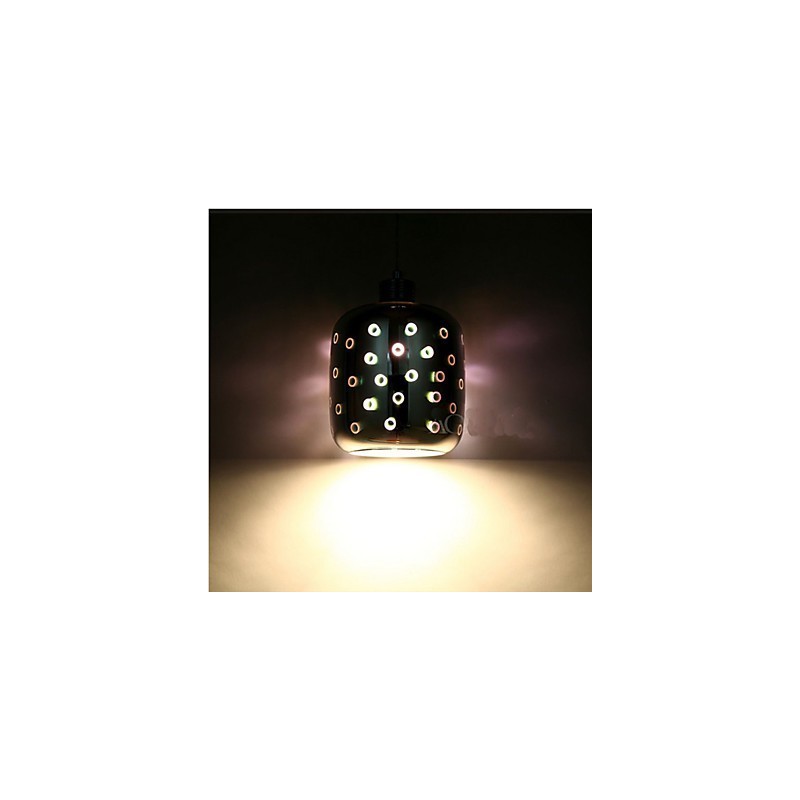 Simple table 3D Glass Creative Pendant