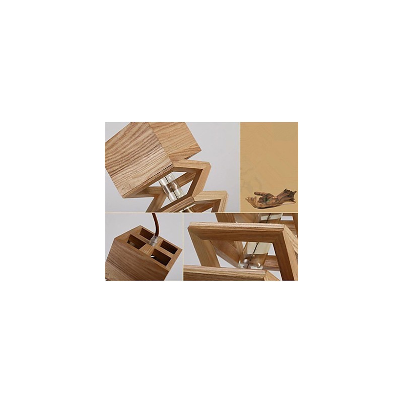 Pendant Lights Country Wood Bamboo