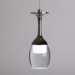 Modern Pendant Light 7 Lights Integrated Bulbs Included Stair Light