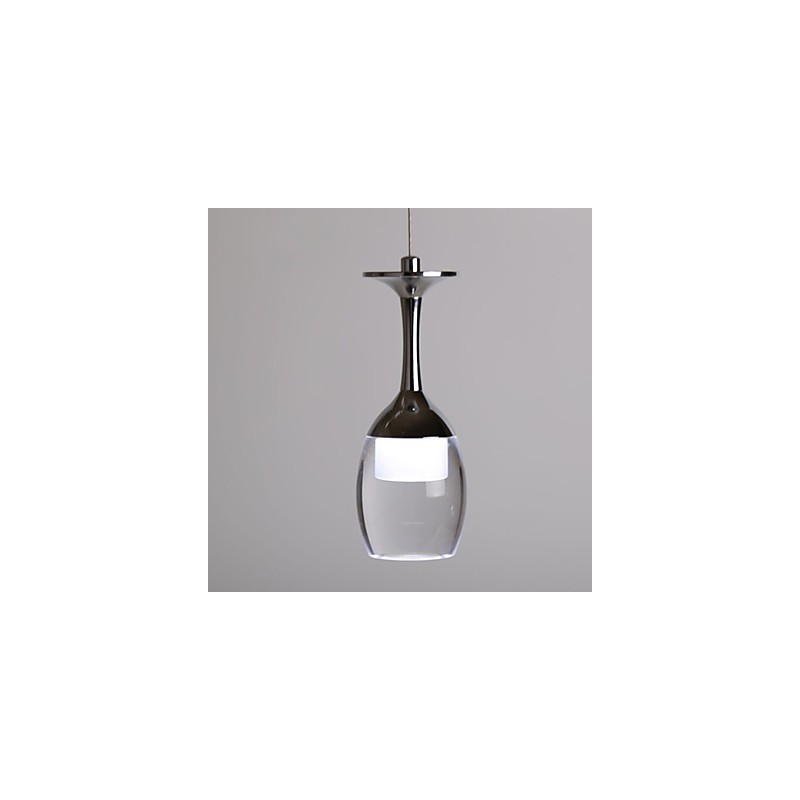 Modern Pendant Light 7 Lights Integrated Bulbs Included Stair Light
