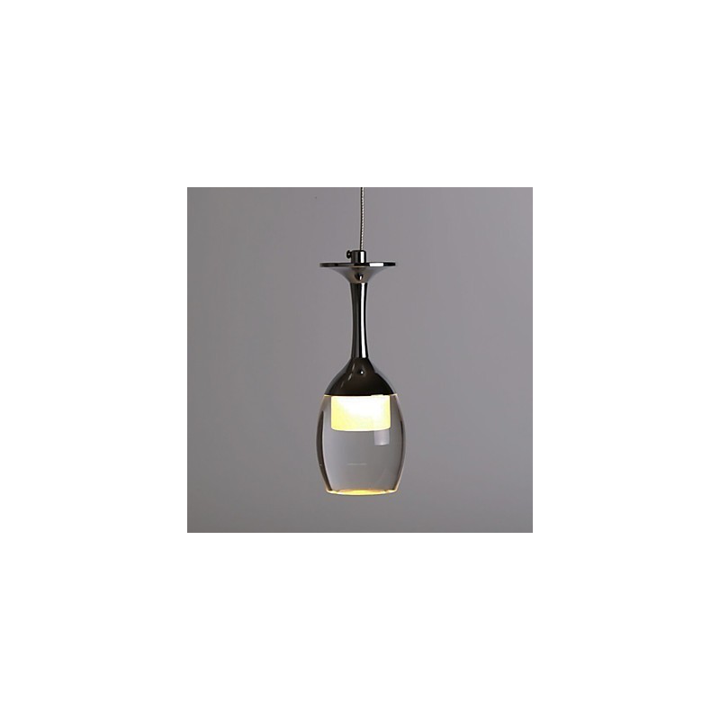 Modern Pendant Light 7 Lights Integrated Bulbs Included Stair Light