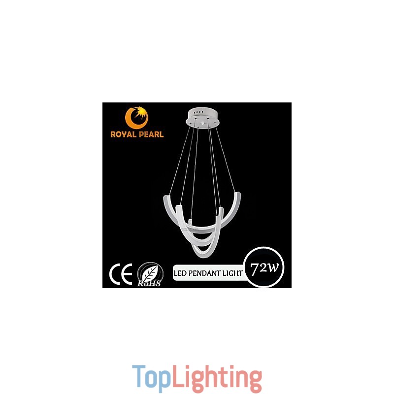 Contemporary Design Acrylic Modern Pendant Light