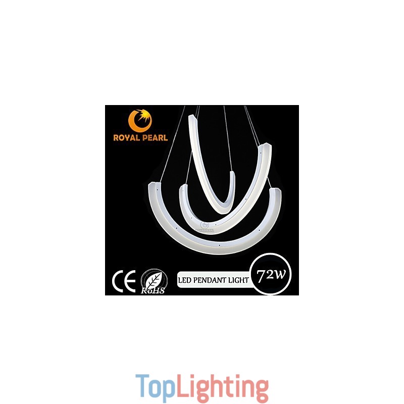 Contemporary Design Acrylic Modern Pendant Light