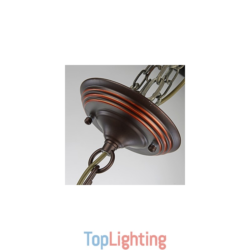 Chandelier 4 Lights Traditional Classic Vintage Metal