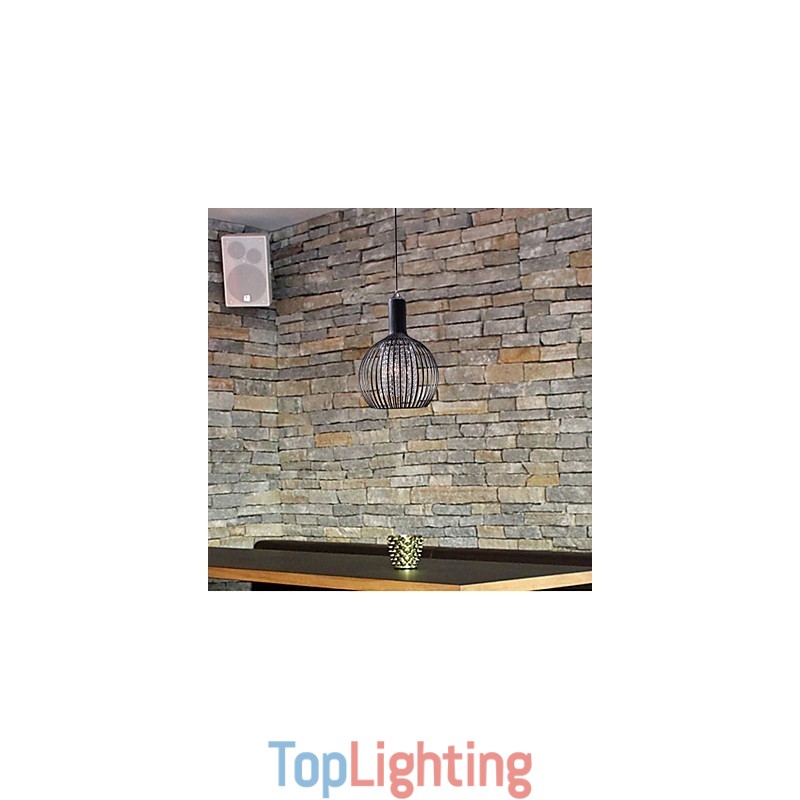 Modern Contemporary Lantern Crystal Mini Style Electroplated Pendant Light