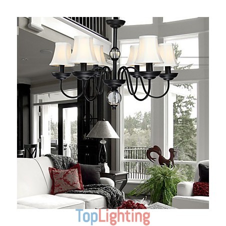 Modern Contemporary Metal Chandelier Modern Contemporary Metal Chandelier