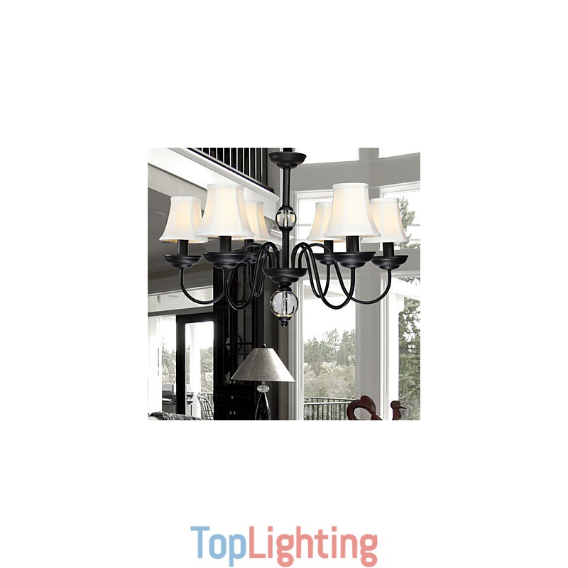 Modern Contemporary Metal Chandelier